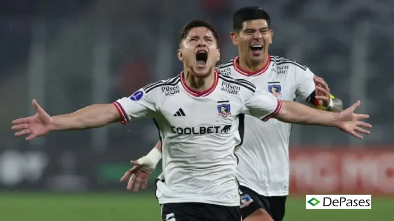 Celebración Gol Colo Colo