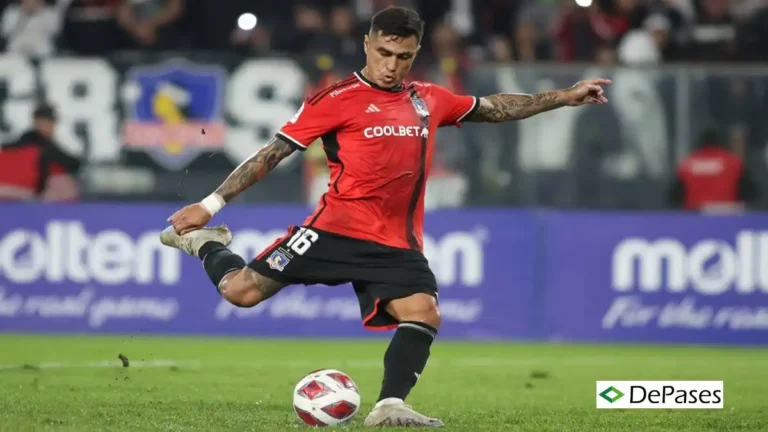 Colo-Colo Darío Lezcano