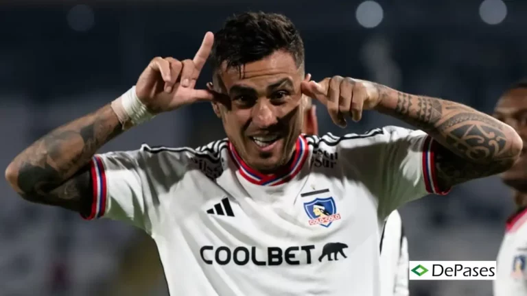 Colo-Colo Darío Lezcano