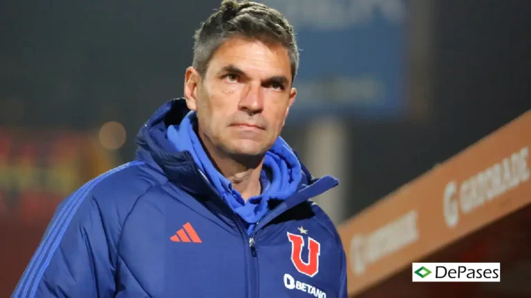 Mauricio Pellegrino Universidad de Chile