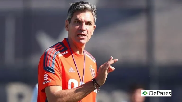 Mauricio Pellegrino Universidad de Chile