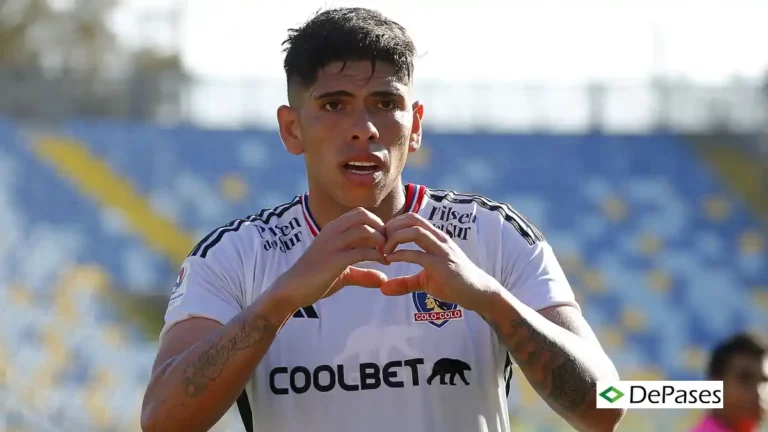Carlos Palacios Colo Colo