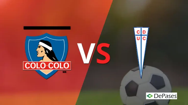 Colo Colo Universidad Catolica UC