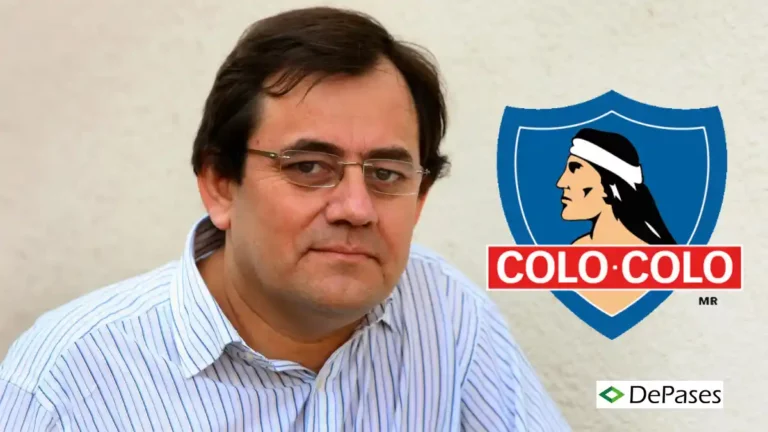 Danilo Díaz Periodista Colo Colo
