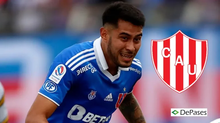 Emmanuel Ojeda Unión de Santa Fe U Universidad de Chile