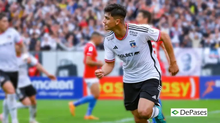 Festejo Celebración Gol Colo Colo