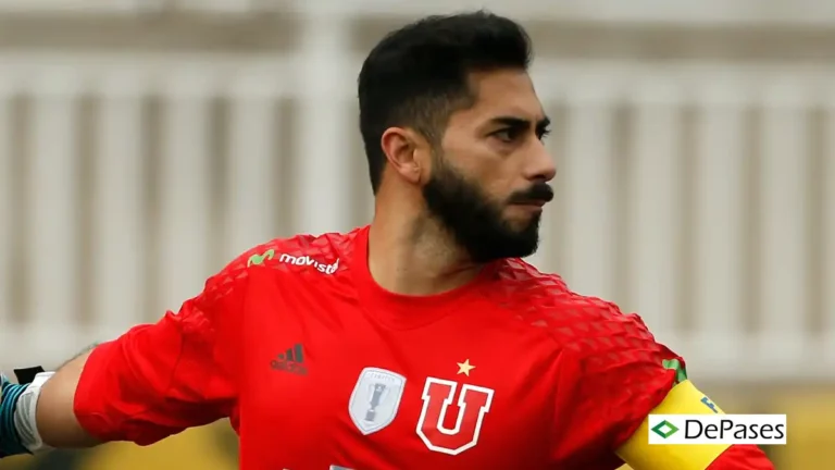 Johnny Herrera U Universidad de Chile