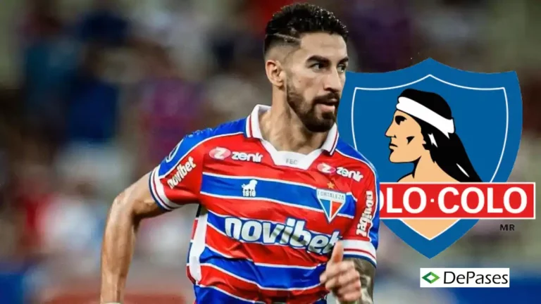 Juan Martín Lucero Colo Colo Fortaleza