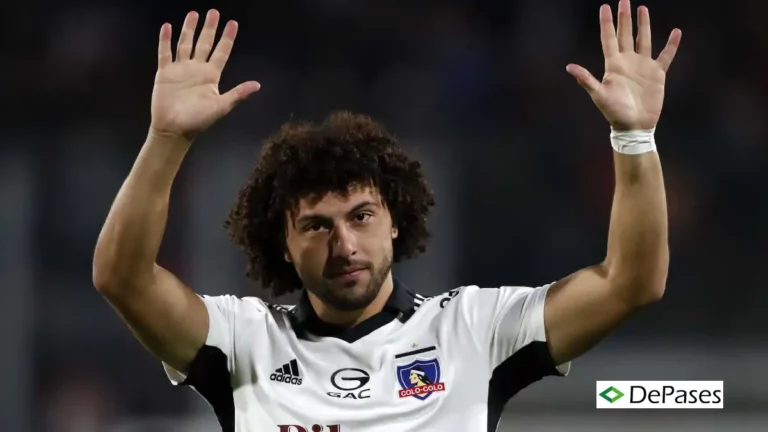 Maximiliano Peluca Falcón Colo Colo