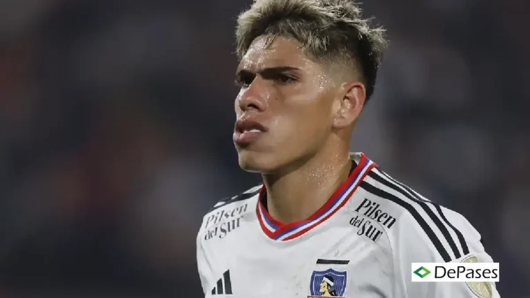 Carlos Joya Palacios Colo Colo
