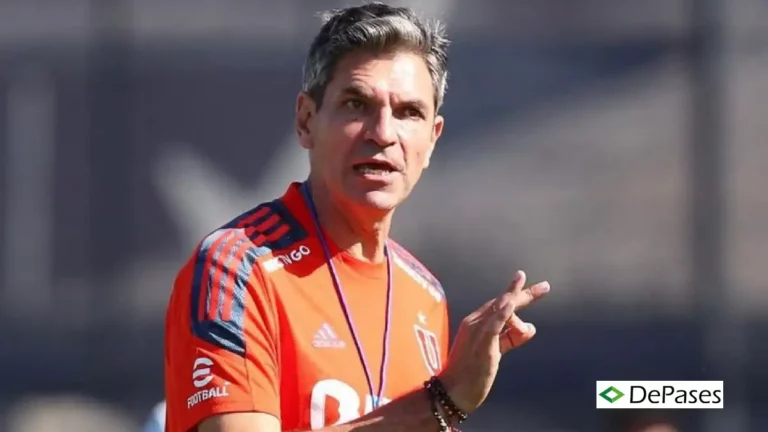 Mauricio Pellegrino U Universidad de Chile