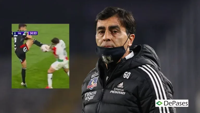 Gustavo Quinteros Colo Colo Jeyson Rojas Palestino Expulsión
