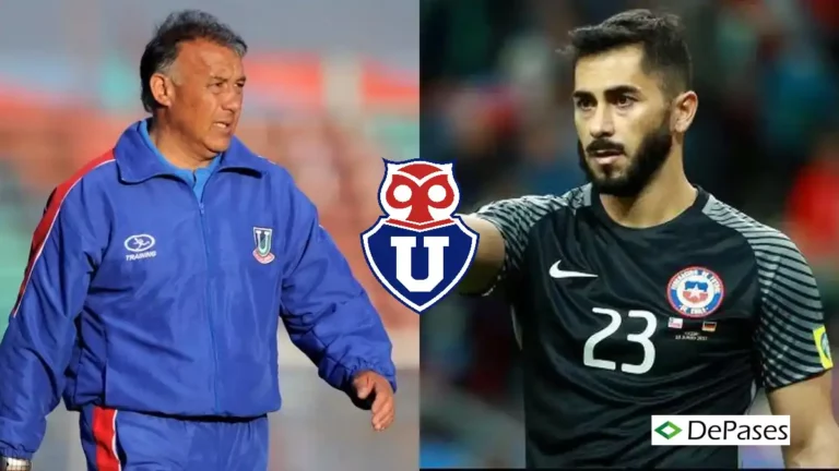 Raúl Toro Johnny Herrera U Universidad de Chile