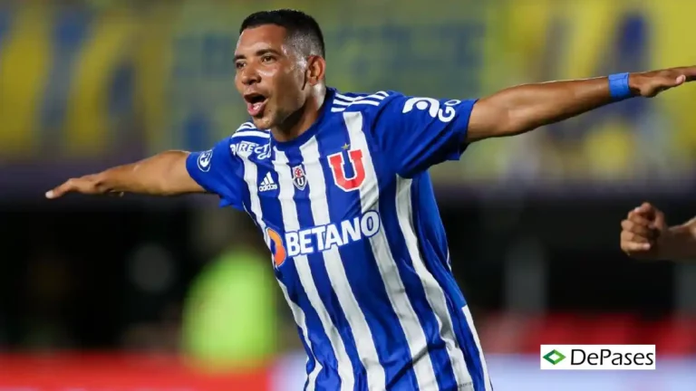 Cristian Chorri Palacios Gol Universidad U de Chile