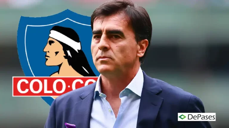 Gustavo Quinteros Colo Colo