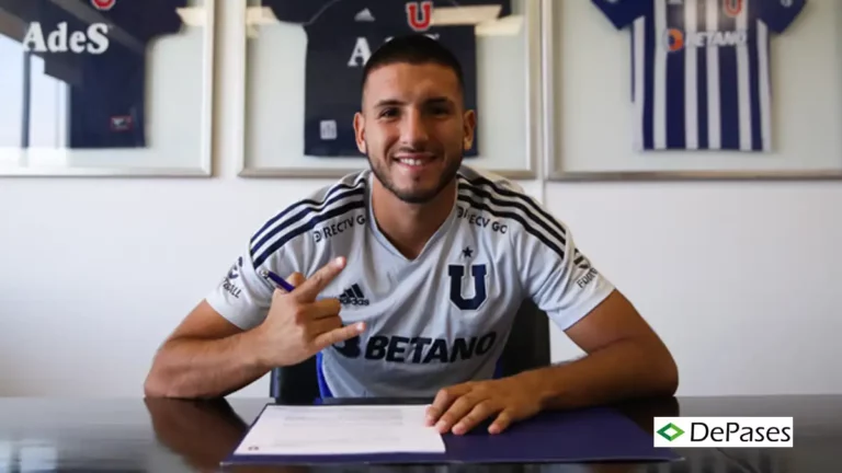 Universidad de Chile Bastián Ubal