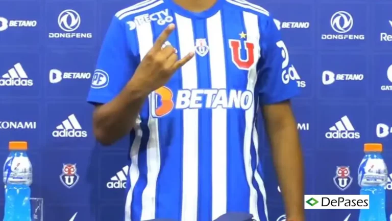 Cristian Palacios Universidad de Chile