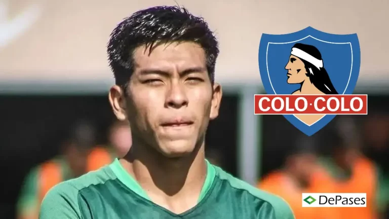 Colo-Colo Ervin Vaca