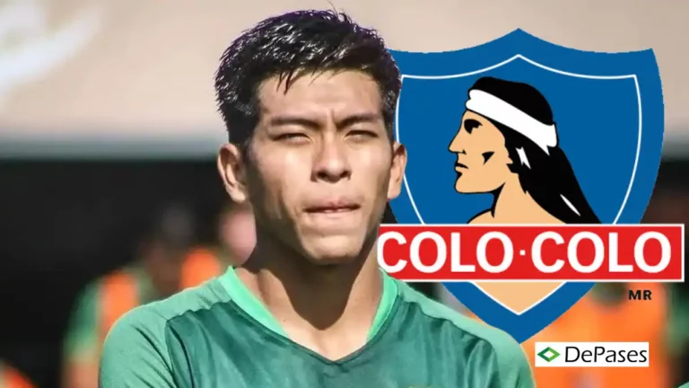 Ervin Vaca Colo Colo