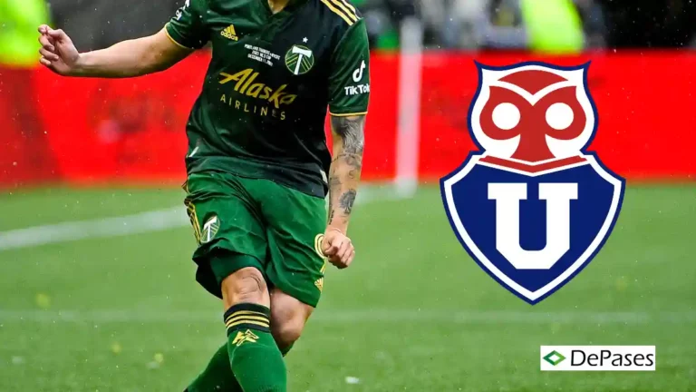 Universidad de Chile Felipe Mora