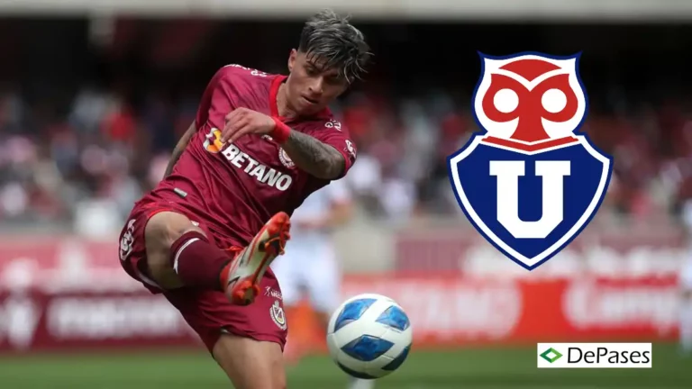 Universidad de Chile Maximiliano Guerrero