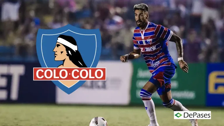 Colo-Colo Juan Martín Lucero