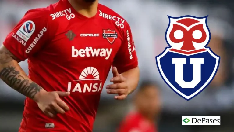 Universidad de Chile Ñublense Lorenzo Reyes