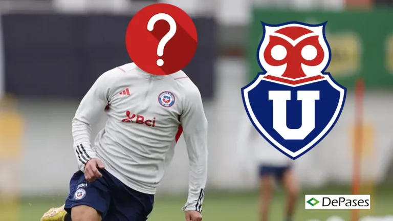 Universidad de Chile Maximiliano Guerrero