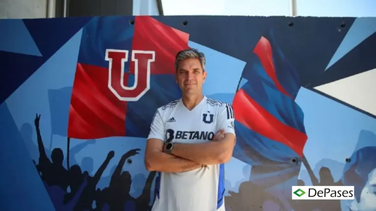 Universidad de Chile Mauricio Pellegrino