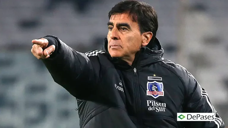 Colo-Colo Gustavo Quinteros