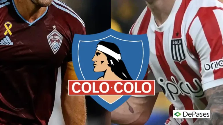 Colo-Colo Diego Rubio Leonardo Godoy