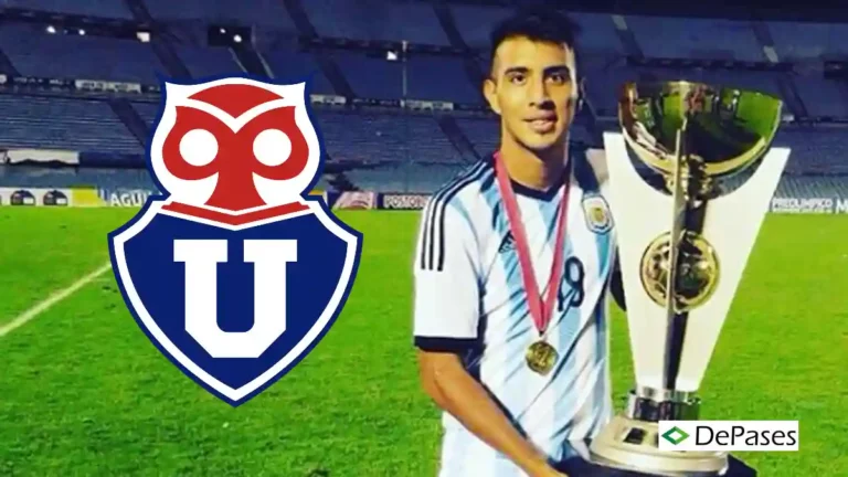 Universidad de Chile Rodrigo Contreras