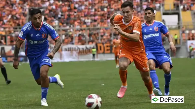 Universidad de Chile Cobreloa Horacio Rivas
