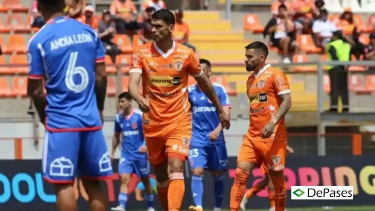 U Universidad de Chile Cobreloa