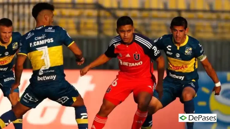 U Universidad de Chile vs Everton