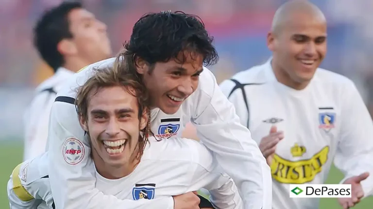 Colo-Colo Jorge Valdivia Matías Fernández