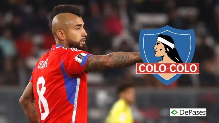 Colo-Colo Arturo Vidal