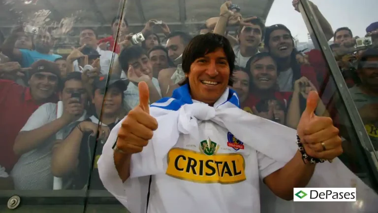 Colo-Colo Iván Zamorano