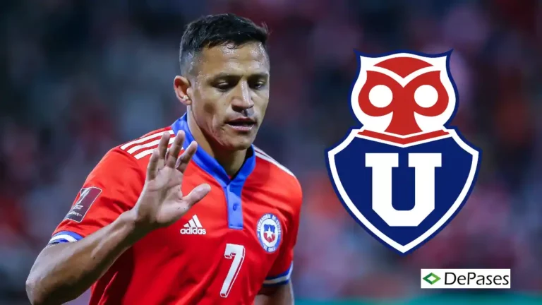 Universidad de Chile Alexis Sánchez