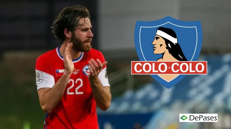 Colo-Colo Ben Brereton