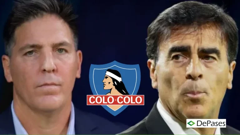 Colo-Colo Eduardo Berizzo Gustavo Quinteros
