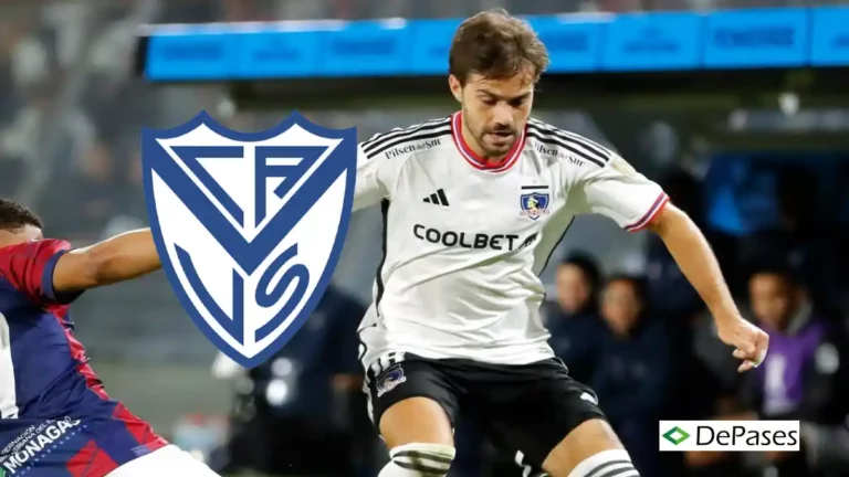 Agustín Bouzat Colo-Colo Vélez Sarsfield