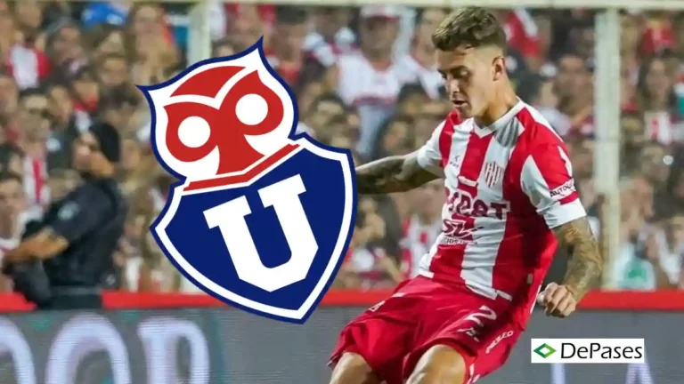 Universidad de Chile Franco Calderón