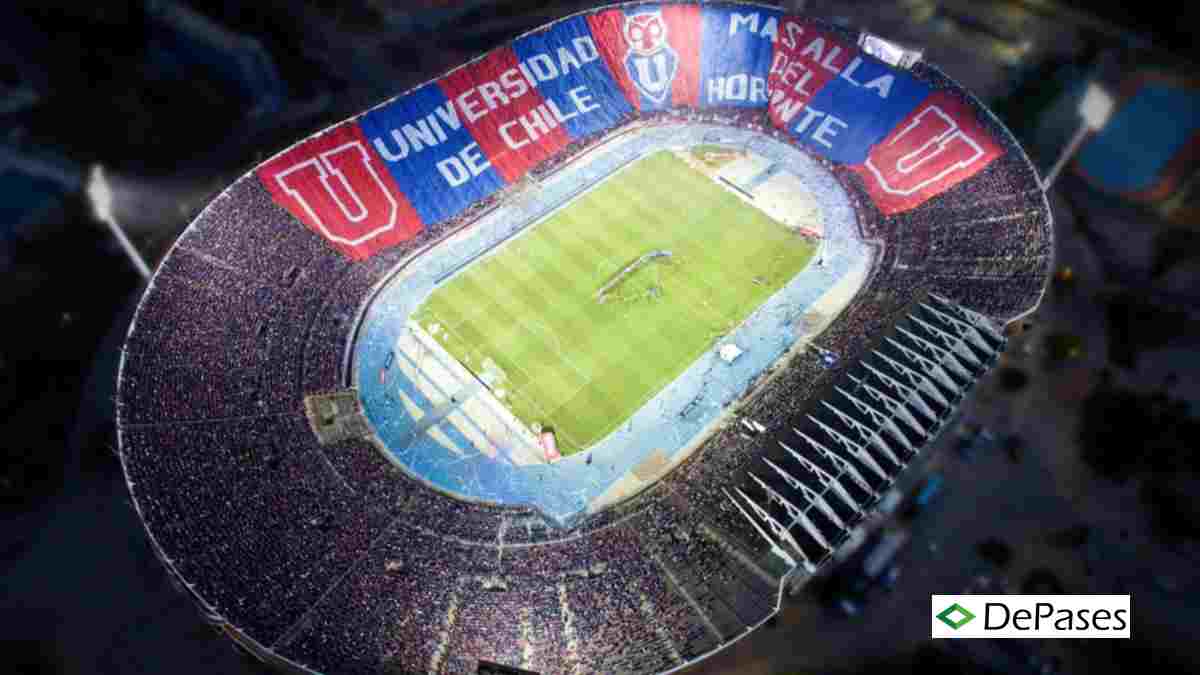 Estadio Nacional U Universidad de Chile