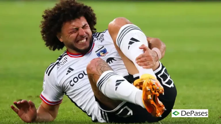 Colo-Colo Maximiliano Falcón