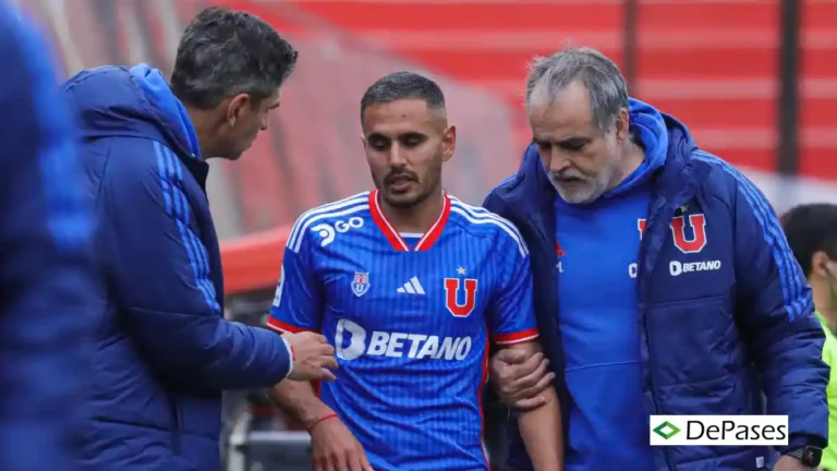 Universidad de Chile Federico Mateos