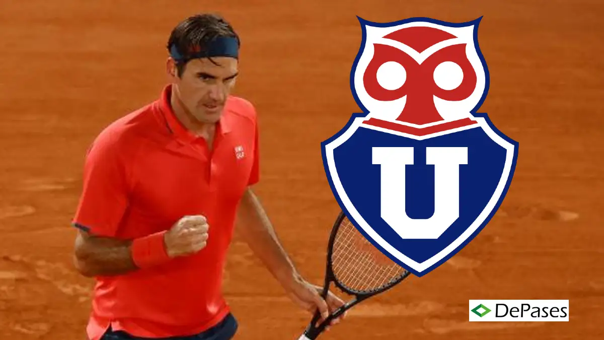 Universidad de Chile Roger Federer