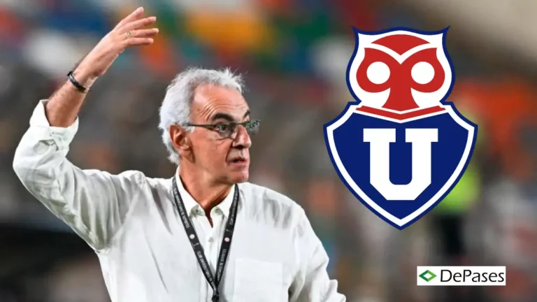 Universidad de Chile Jorge Fossati