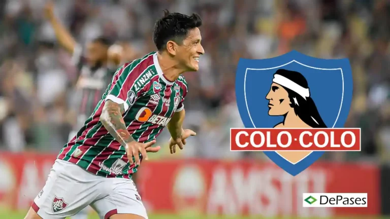 Colo-Colo Germán Cano