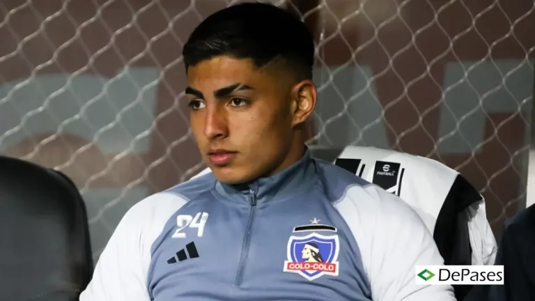 Colo-Colo Jordhy Thompson
